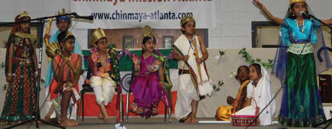 Gwinnett Bala Vihar End of Year Program 2013